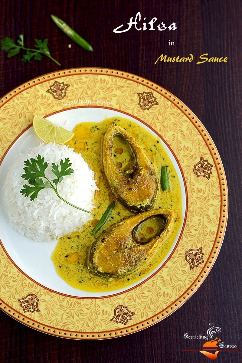 Bengali Recipes-Shorshe Ilish