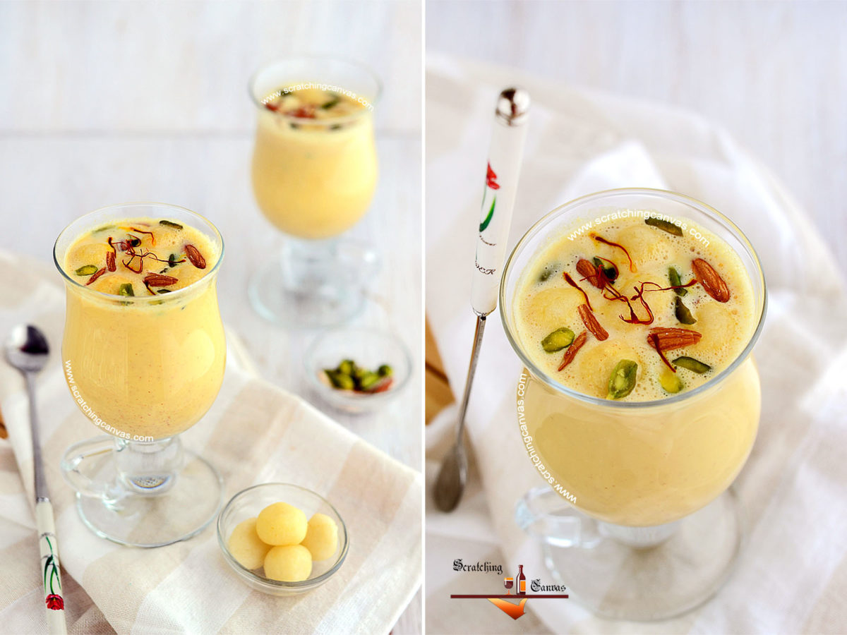 Rasmalai Smoothie Recipe