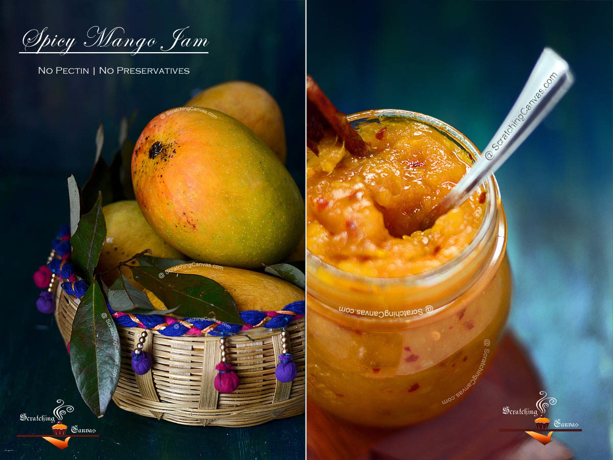 Mango Jam Recipe No pectin