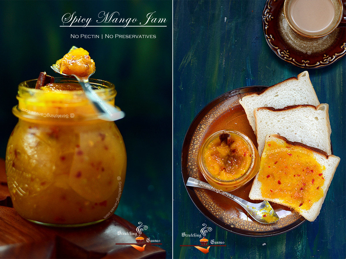 Homemade Mango Chilli Jam Recipe