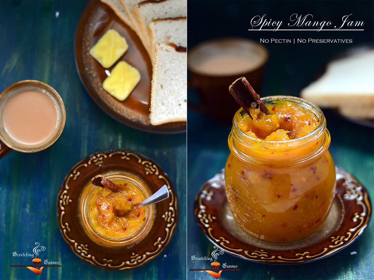 No Preservatives Mango Jam