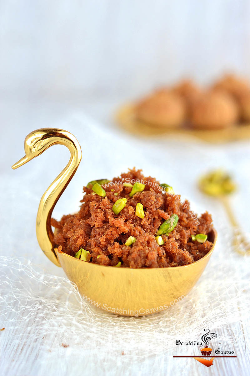 Modak Coconut Jaggery Stuffing