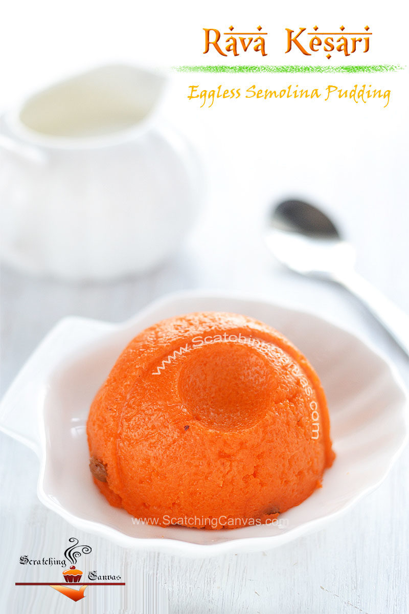 Rava Kesari Recipe Food Photography