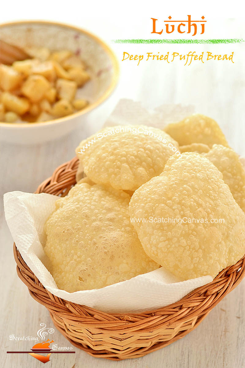 Maida Poori Video Recipe