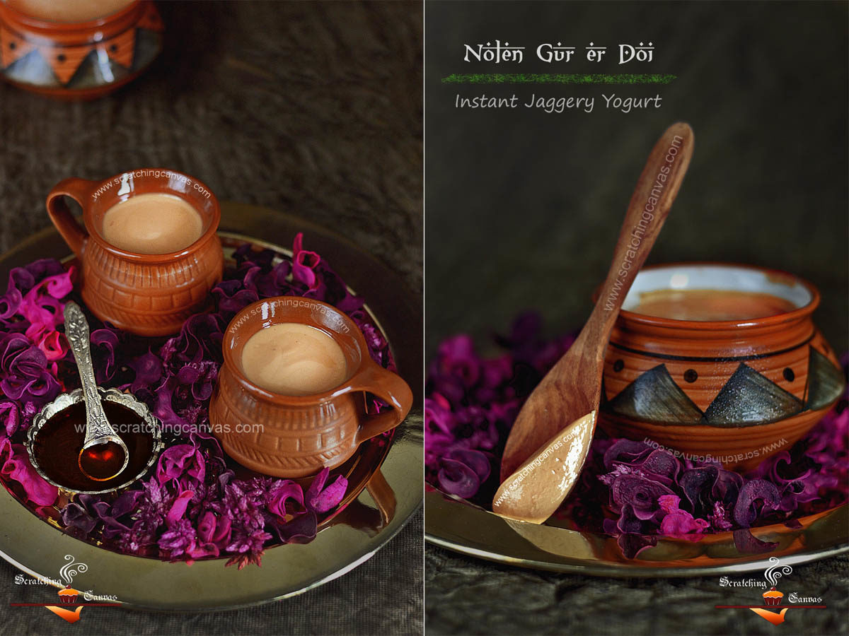 Bengali Mishti Doi Photography