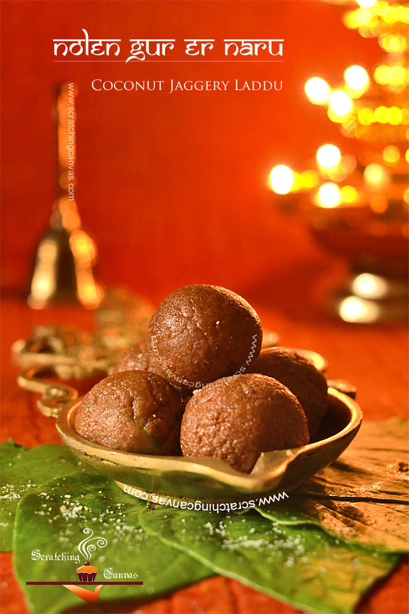 Coconut Jaggery Laddu Food Photography Styling