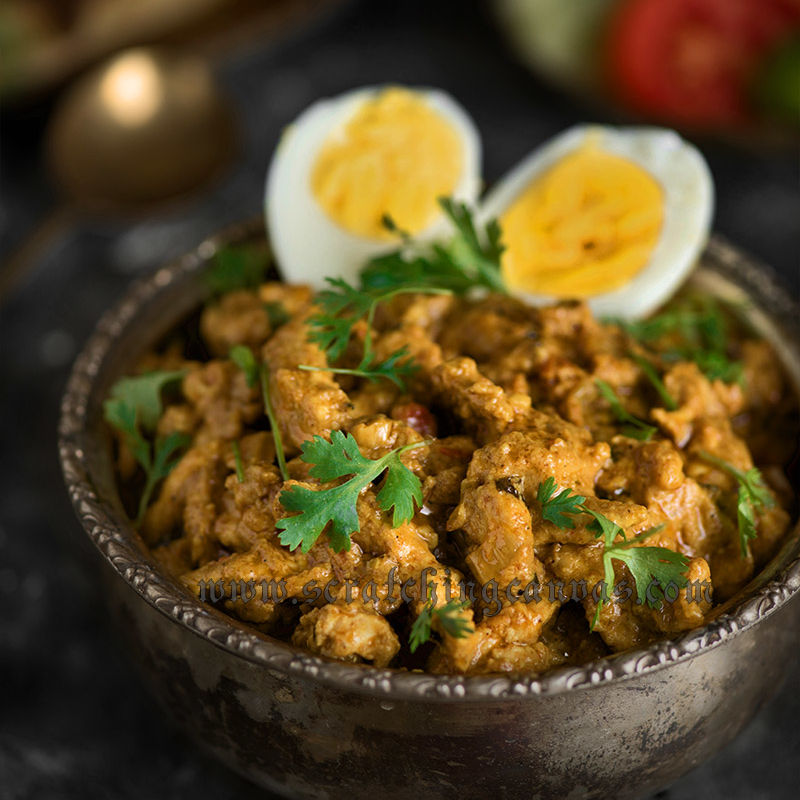 Shorshe Murgi | Bengali Shorshe Chicken | Chicken in Curried Mustard ...