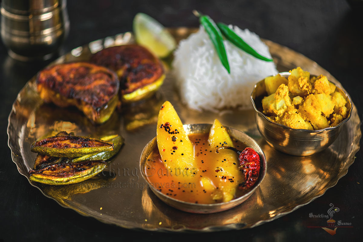 Bengali Veg Menu For Lunch Party