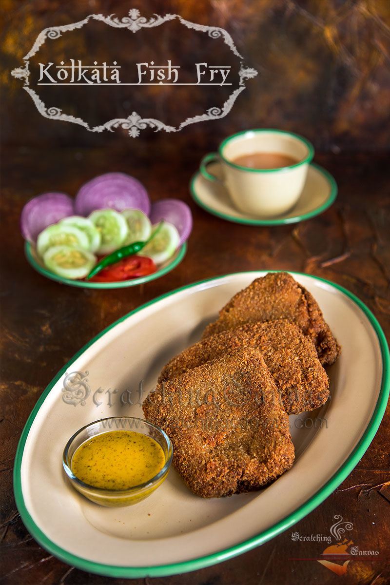 Kolkata Fish Fry | Bengali Style Fish Fry | Famous Kolkata Street Food ...