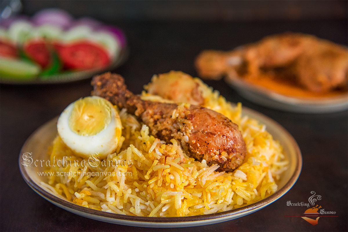 Chicken Dum Biryani Recipe