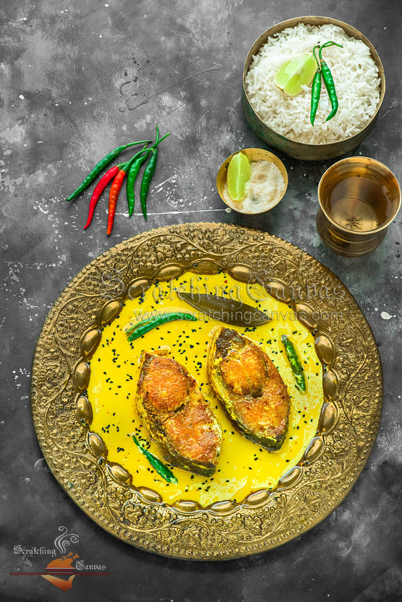 Doodh Ilish Food Photography Styling