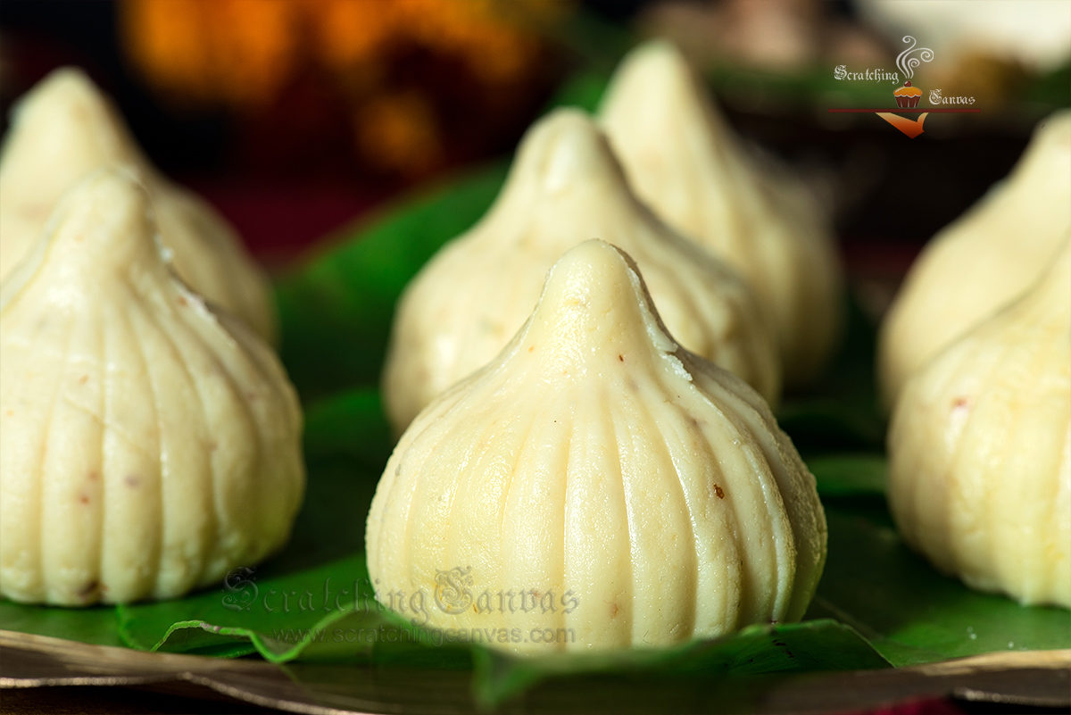 Sandesh Modak Recipe Video