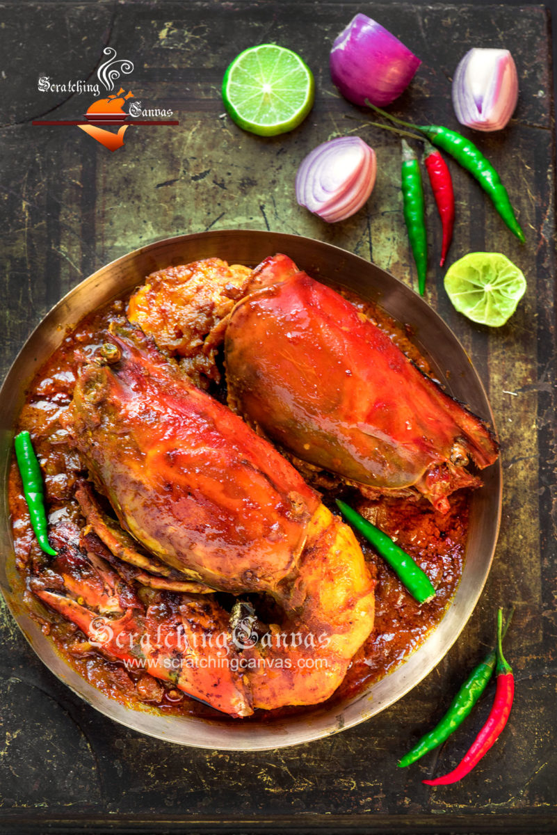 Golda Chingri Bhuna Recipe