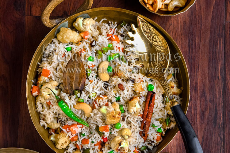 Vegetable Pulao Bengali Wedding Photography Styling