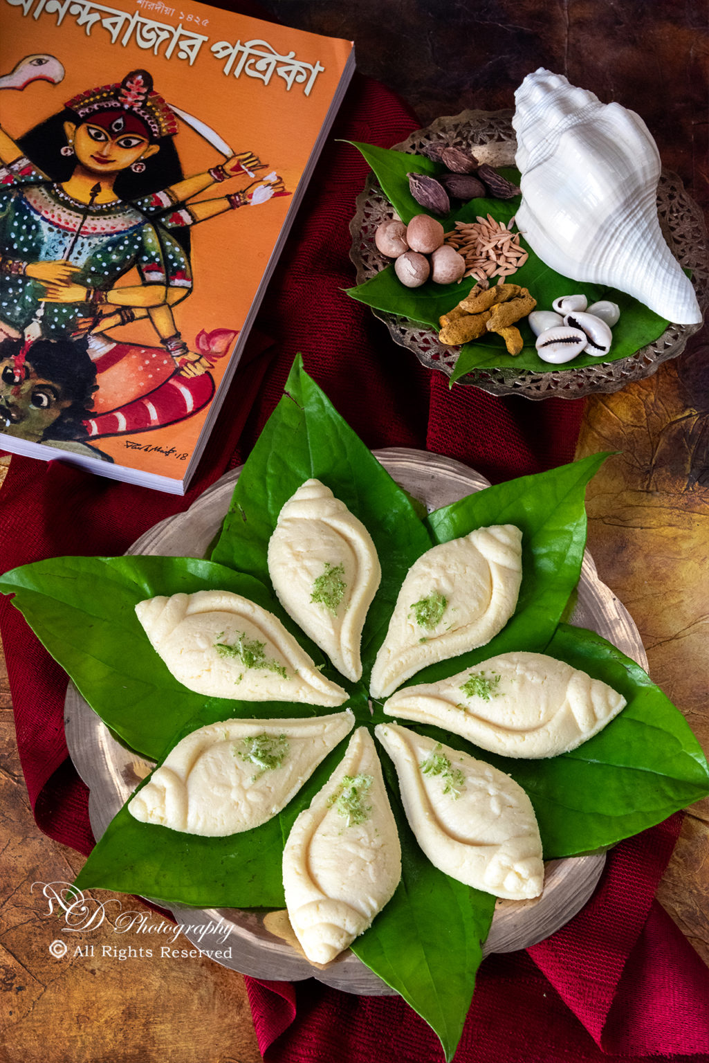 Lebu Sandesh Recipe | Bengali Sandesh with 3 ingredients and 5 mins ...