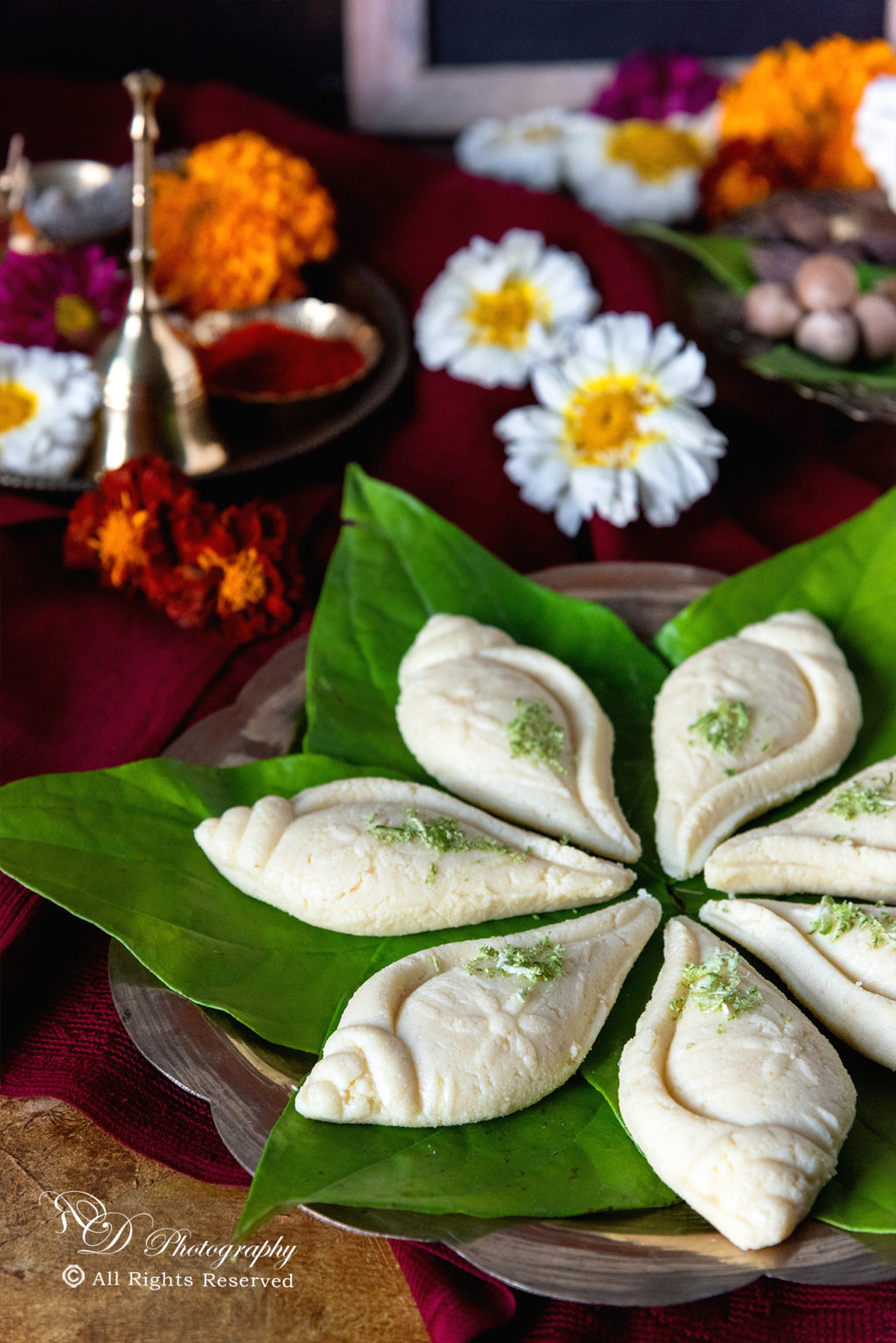 Lebu Sandesh Recipe | Bengali Sandesh with 3 ingredients and 5 mins ...