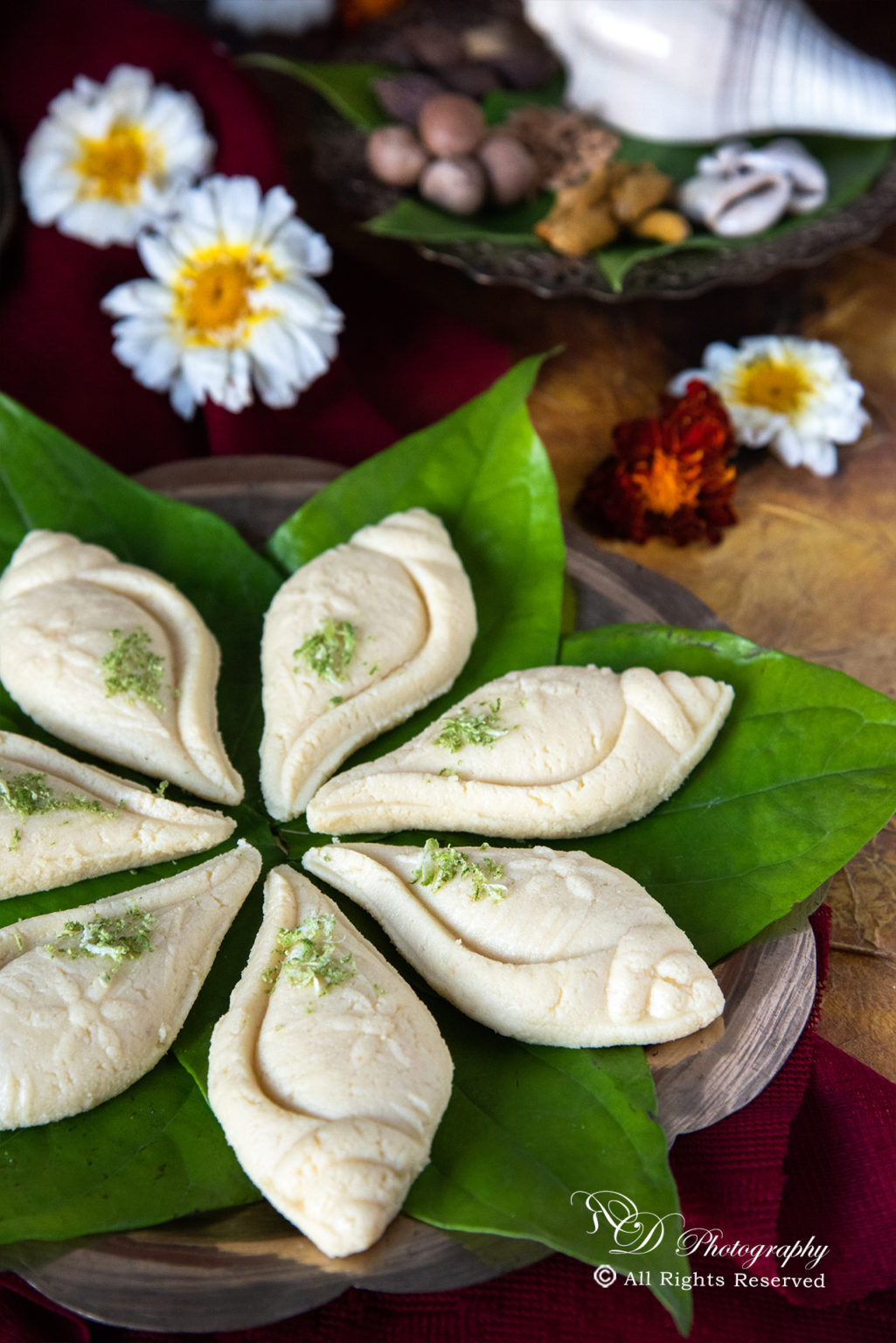 Lebu Sandesh Recipe | Bengali Sandesh with 3 ingredients and 5 mins ...